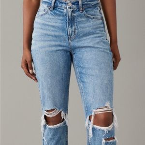 American Eagle Highest Rise Mom Jean
